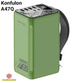 پاوربانک ۶۰۰۰۰ میلی آمپر سوپر فست شارژ ۳۰ وات کانفلون مدل Konfulon A47Q