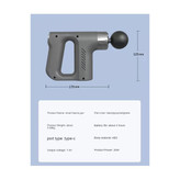 ماساژور fascial gun مدل KH-740