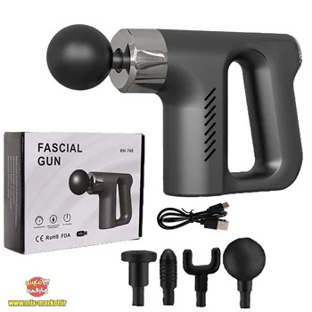 ماساژور fascial gun مدل KH-740