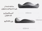 بالِشتِ طِبی کَمَر شیائومی مدل Xiaomi Leravan LJ-SE002-MGY