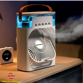 پنکه رومیزی مه پاش مدل ORB ا PORTABLE MINI COLD FAN
