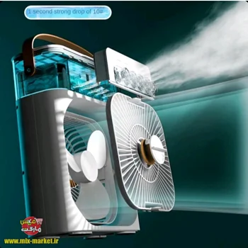 پنکه رومیزی مه پاش مدل ORB ا PORTABLE MINI COLD FAN