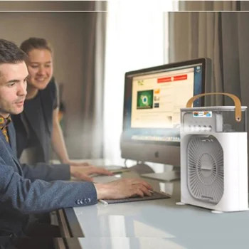 پنکه رومیزی مه پاش مدل ORB ا PORTABLE MINI COLD FAN
