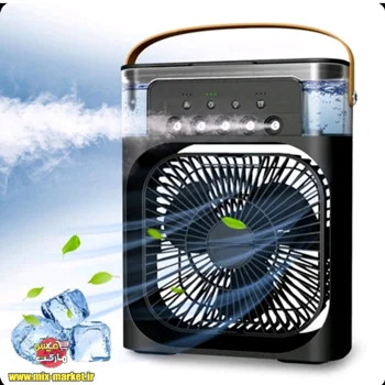 پنکه رومیزی مه پاش مدل ORB ا PORTABLE MINI COLD FAN