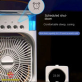 پنکه رومیزی مه پاش مدل ORB ا PORTABLE MINI COLD FAN