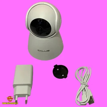 دوربین مداربسته بی سیم تحت شبکه کالوس Calus Q7S