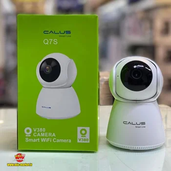 دوربین مداربسته بی سیم تحت شبکه کالوس Calus Q7S