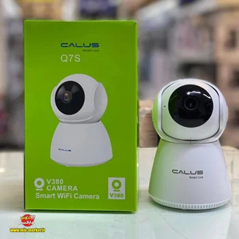 دوربین مداربسته بی سیم تحت شبکه کالوس Calus Q7S