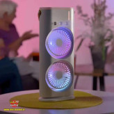 پنکه مه پاش دو طبقه ریموت دار