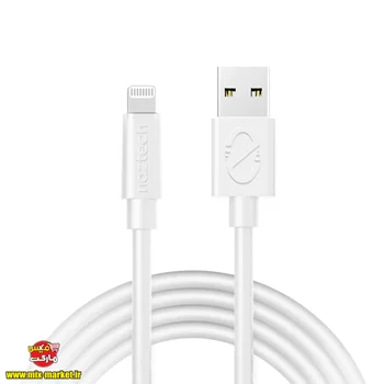 کابل رابط یو اس بی به لایتنینگ نزتک طول 3 متر