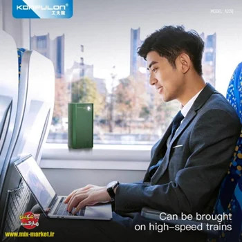 پاوربانک کانفلون KONFULON مدل A22Q ظرفیت 50000 میلی آمپر ساعت 22.5W با ضمانت ۶ ماهه میکس مارکت