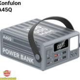 پاوربانک 100,000 میلی آمپر سوپر فست شارژ کانفلون مدل Konfulon A45Q