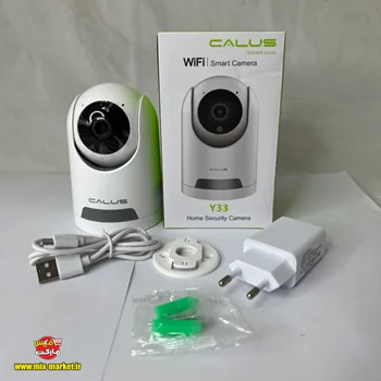 دوربین وایرلس شارژی CALUS مدل Y33