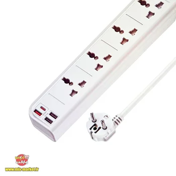 چند راهی برق یسیدو مدل YESIDO MC22