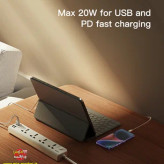 چند راهی برق یسیدو مدل YESIDO MC22