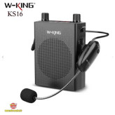 رکوردر صدا و اسپیکر بلوتوثی دبلیو کینگ مدل W-KING KS16