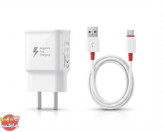 شارژر دیواری فست شارژ چیتا Cheetah مدل CH-252 به همراه کابل Micro-USB